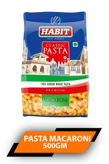 Habit Pasta Macroni 500gm